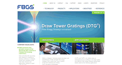 Desktop Screenshot of fbgs.com